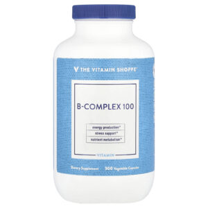 The Vitamin Shoppe Complexo B 100 300 Cápsulas Vegetais