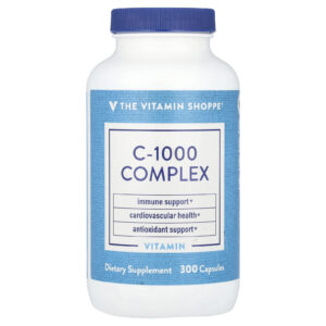 The Vitamin Shoppe Complexo C-1000 300 Cápsulas