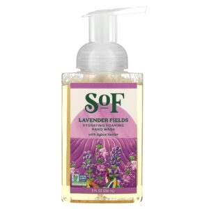 SoF Sabonete Hidratante para as Mãos Campos de Lavanda 236 ml (8 fl oz)