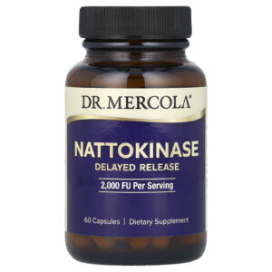Dr. Mercola Nattokinase 2.000 UF 60 Cápsulas