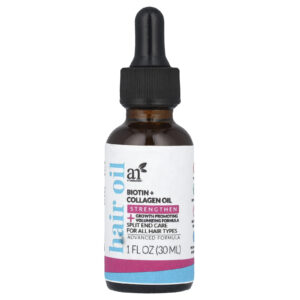 artnaturals Óleo Capilar Biotina + Óleo de Colágeno 30 ml (1 fl oz)