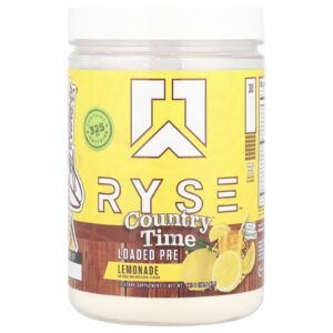 RYSE Loaded Pre Limonada Country Time™ 441 g (156 oz)