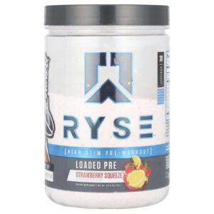 RYSE Pré-carregado Squeeze de Morango 417 g (147 oz)