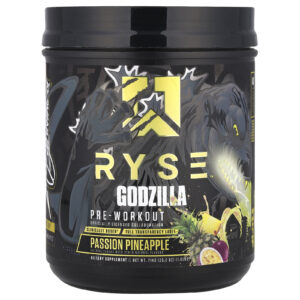 RYSE Godzilla Pré-treino Abacaxi e Maracujá 714 g (16 lb)