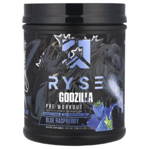 RYSE Godzilla Pré-treino Framboesa Azul 772 g (17 lb)