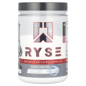 RYSE Loaded Creatine Sem Sabor 321 g (113 oz)