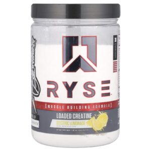 RYSE Loaded Creatine Limonada Elétrico 435 g (153 oz)