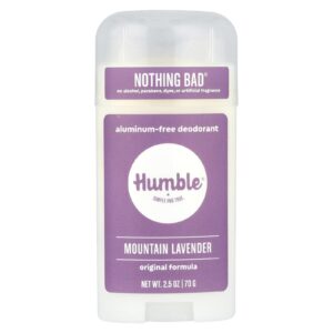Humble Brands Desodorante sem Alumínio Lavanda da Montanha 70 g (25 oz)