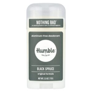Humble Brands Desodorante Sem Alumínio Abeto Negro 70 g (25 oz)