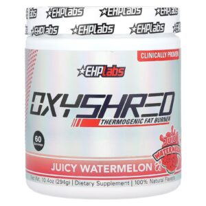 EHPlabs OxyShred Queimador de Gordura Termiônico Melancia Suculenta 294 g (104 oz)