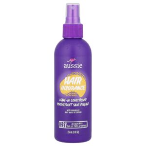 Aussie Hair Insurance Leave-In Conditioner with Jojoba Oil All Hair Types 8 fl oz (236 ml)