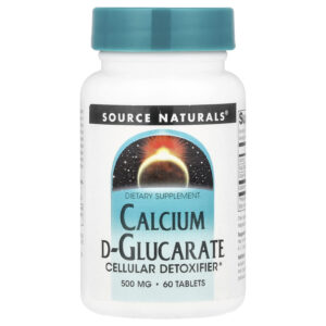 Source Naturals D-Glucarato de Cálcio 500 mg 60 Comprimidos