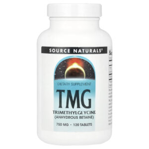 Source Naturals TMG 120 Comprimidos