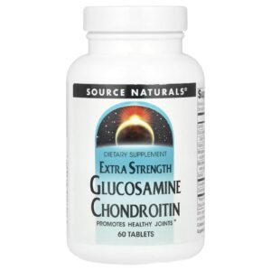 Source Naturals Glicosamina e Condroitina 60 Comprimidos