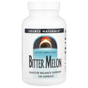 Source Naturals Melão Amargo 120 Cápsulas