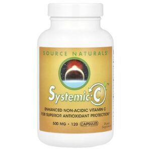 Source Naturals Systemic C™ 120 Cápsulas (500 mg por Cápsula)