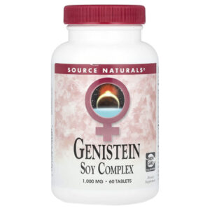 Source Naturals Complexo de Soja e Genisteína 60 Comprimidos
