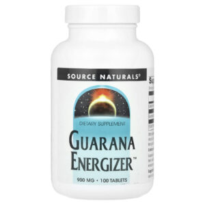 Source Naturals Guarana Energizer™ 100 Comprimidos