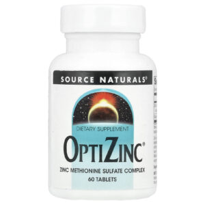 Source Naturals OptiZinc® 60 Comprimidos
