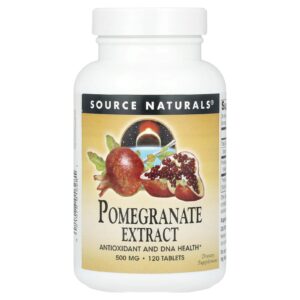 Source Naturals Extrato de Romã 500 mg 120 Comprimidos