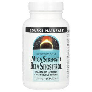 Source Naturals Beta Sitosterol 60 Comprimidos
