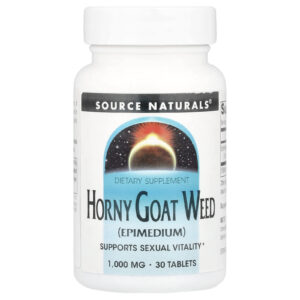 Source Naturals Epimedium 1.000 mg 30 Comprimidos