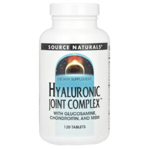 Source Naturals Hyaluronic Joint Complex™ 120 Comprimidos