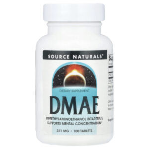 Source Naturals DMAE 351 mg 100 Comprimidos