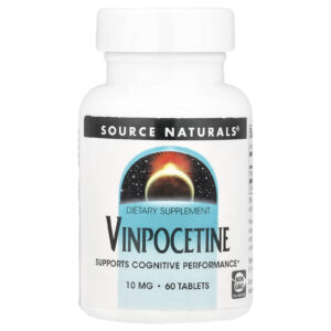 Source Naturals Vimpocetina 10 mg 60 Comprimidos
