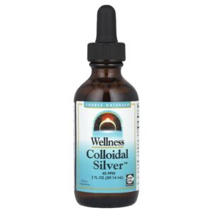 Source Naturals Wellness Colloidal Silver™ 45 ppm 5914 ml (2 fl oz)