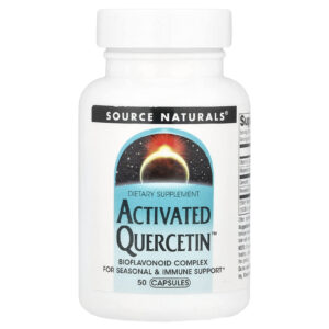 Source Naturals Activated Quercetin™ 50 Cápsulas