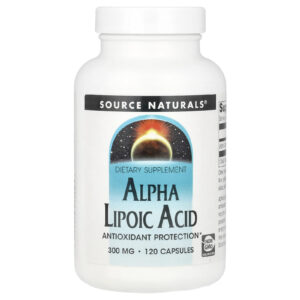Source Naturals Ácido Tióctico 300 mg 120 Cápsulas