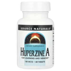 Source Naturals Huperzine A 100 mcg 60 Comprimidos