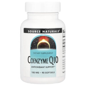 Source Naturals Coenzima Q10 100 mg 90 Cápsulas Softgel