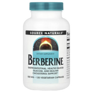 Source Naturals Berberina 500 mg 120 Cápsulas Vegetarianas