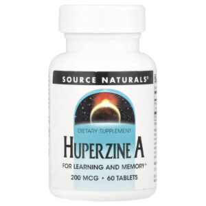 Source Naturals Huperzine A 200 mcg 60 Comprimidos