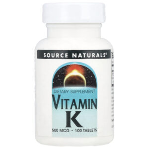 Source Naturals Vitamina K 100 Comprimidos