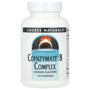 Source Naturals Complexo B Coenzymate™ Laranja 120 Pastilhas