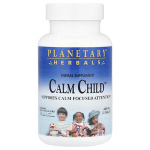 Planetary Herbals Calm Child™ 72 Comprimidos