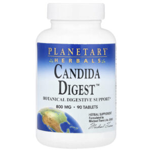 Planetary Herbals Candida Digest™ 90 Comprimidos