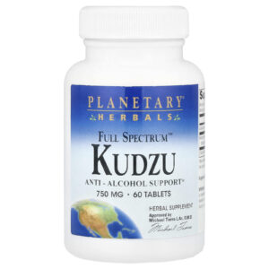 Planetary Herbals Full Spectrum™ Kudzu 60 Comprimidos