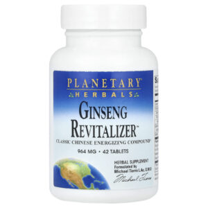 Planetary Herbals Ginseng Revitalizer™ 42 Comprimidos