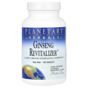 Planetary Herbals Ginseng Revitalizer™ 90 Comprimidos