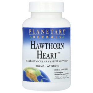 Planetary Herbals Haw Thorne Heart™ 60 Comprimidos