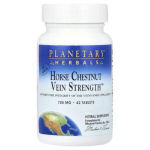 Planetary Herbals Horse Chestnut Vein Strength™ 42 Comprimidos