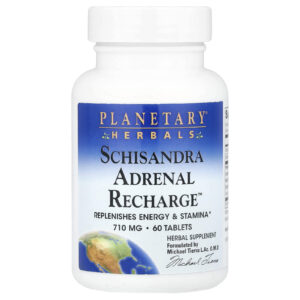 Planetary Herbals Schisandra Adrenal Recharge™ 60 Comprimidos