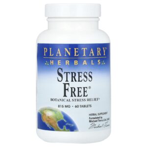 Planetary Herbals Stress Free® 60 Comprimidos