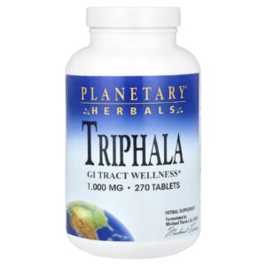Planetary Herbals Triphala 270 Comprimidos