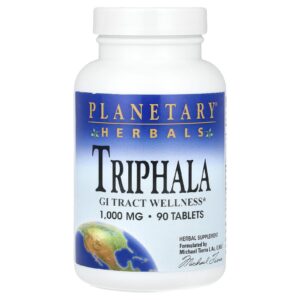 Planetary Herbals Triphala 90 Comprimidos