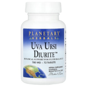Planetary Herbals Uva Ursi Diurite™ 72 Comprimidos